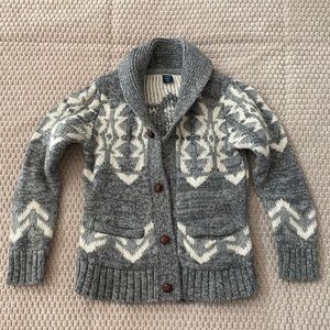 Kid’s Pendleton style sweater